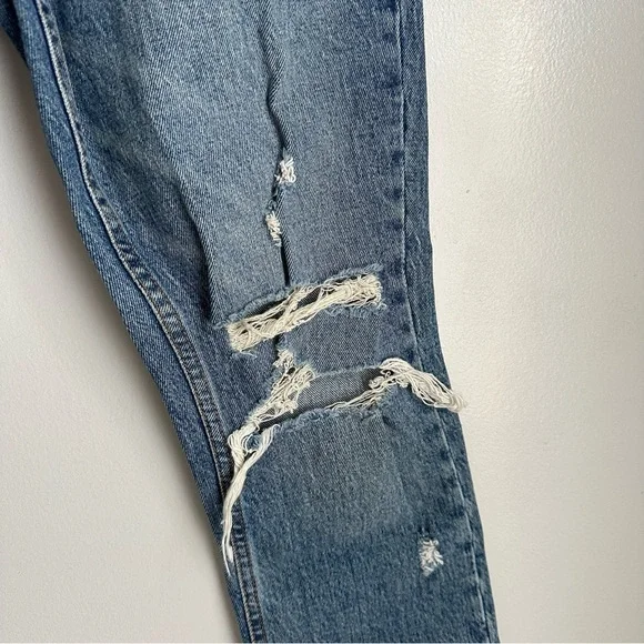 Abercrombie & Fitch The Mom High Rise Curve Love - Picture 9 of 10